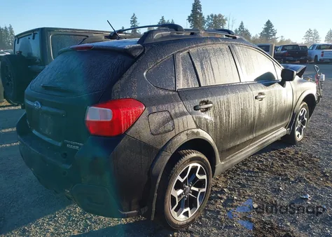 2017 Subaru Crosstrek 2.0I Premium z USA, uszkodzony, nr VIN JF2GPABC2H8255691